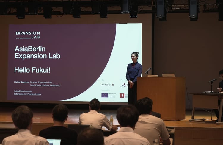 AsiaBerlin Expansion Lab Visiting Kyoto / Fukui